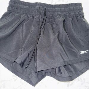 Reebok Black Athletic Shorts